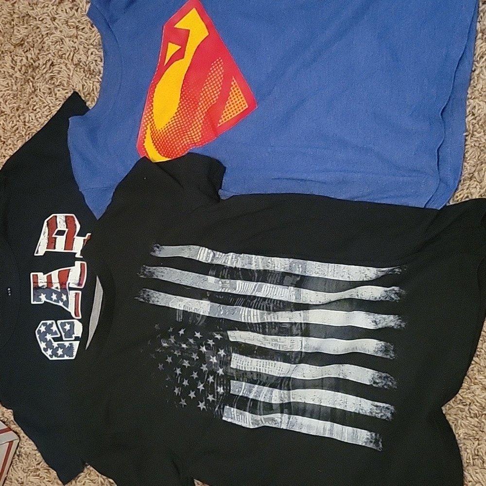 Lot of 3 t-shirts